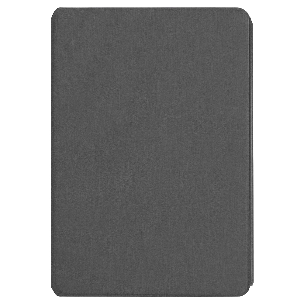 Блокнот в суперобложке Country Uma Linen A5+, недатированный, в твердой обложке, темно-серый_ТЕМНО-СЕРЫЙ