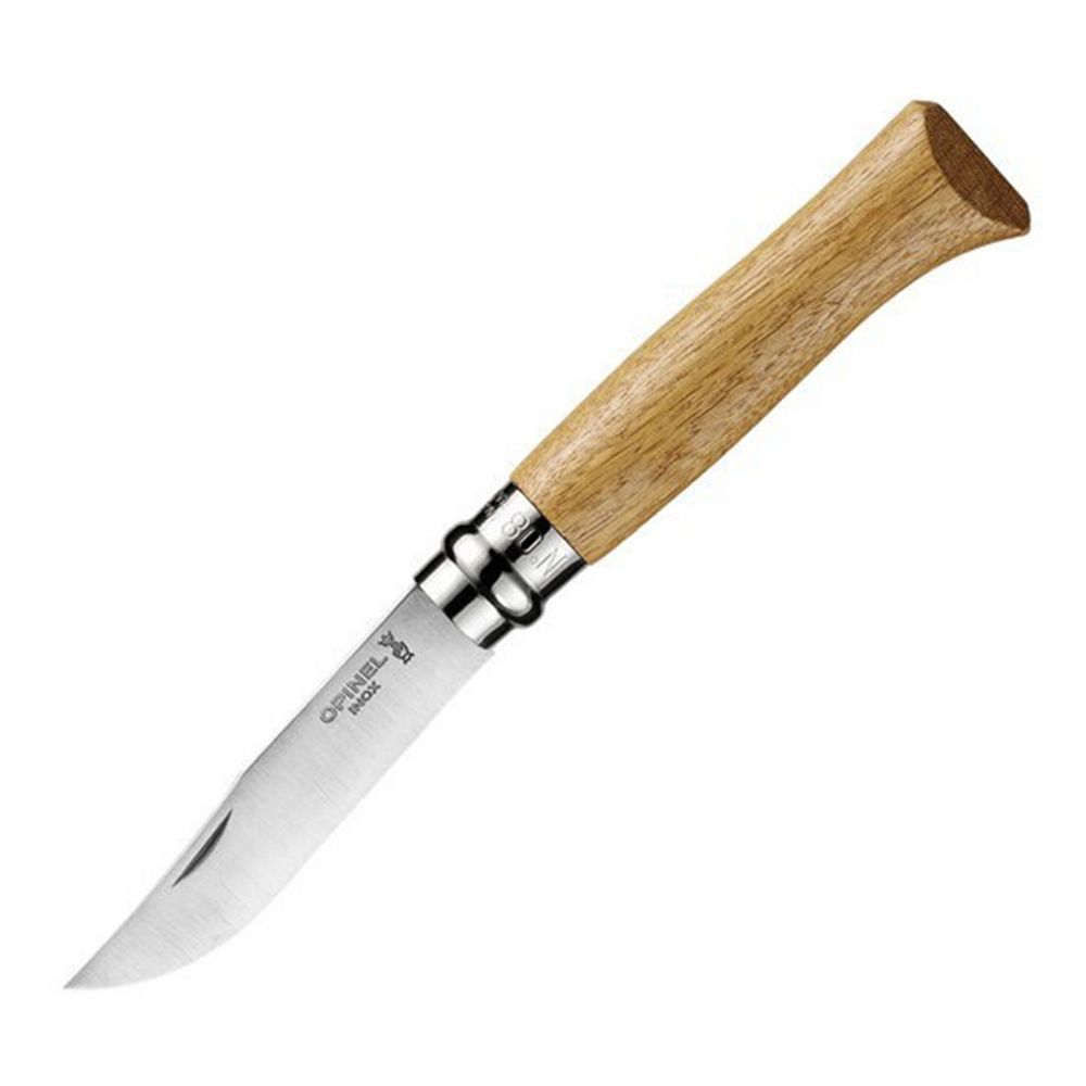 Нож Opinel No 8, дуб_ДУБ