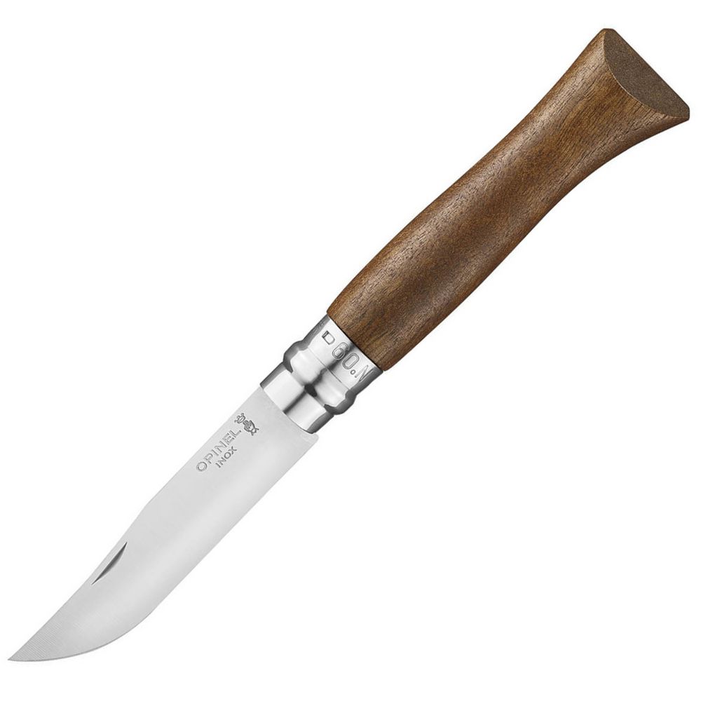 Нож Opinel No 9, орех_ОРЕХ