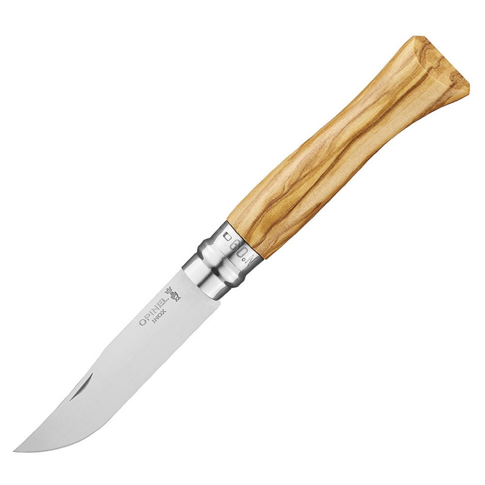 Нож Opinel No 9, оливковое дерево_ОЛИВКОВОЕ ДЕРЕВО