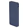 Внешний аккумулятор (powerbank)  «WeCharge Soft Touch»,  10 000 mAH, Power Delivery (PD) 25.5W, со светящимся логотипом после гравировки, c цифровым дисплеем для контроля заряда, темно-синий small_img_1
