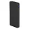 Внешний аккумулятор (powerbank)  «WeCharge Soft Touch»,  10 000 mAH, Power Delivery (PD) 25.5W, со светящимся логотипом после гравировки, c цифровым дисплеем для контроля заряда, черный_ЧЕРНЫЙ
