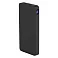 Внешний аккумулятор (powerbank)  «WeCharge Soft Touch»,  10 000 mAH, Power Delivery (PD) 25.5W, со светящимся логотипом после гравировки, c цифровым дисплеем для контроля заряда, черный small_img_1