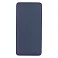 Внешний аккумулятор (powerbank)  «WeCharge Soft Touch»,  10 000 mAH, Power Delivery (PD) 25.5W, со светящимся логотипом после гравировки, c цифровым дисплеем для контроля заряда, темно-синий small_img_2