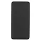 Внешний аккумулятор (powerbank)  «WeCharge Soft Touch»,  10 000 mAH, Power Delivery (PD) 25.5W, со светящимся логотипом после гравировки, c цифровым дисплеем для контроля заряда, черный small_img_2