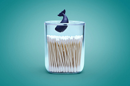 Контейнер Moby Whale Ocean