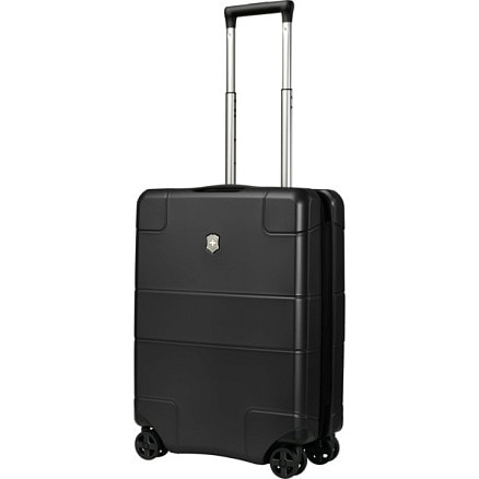 Чемодан VICTORINOX Lexicon, чёрный, 100% поликарбонат, 40x20x55 см, 34 л