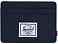 Herschel Charlie держатель для карт с RFID-защитой из переработанного материала - темно - синий navy small_img_2