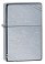 Зажигалка ZIPPO Vintage с покрытием Street Chrome™, латунь/сталь, серебристая, матовая, 38x13x57 мм small_img_1