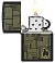 Зажигалка ZIPPO Reflection Design с покрытием Black Matte, латунь/сталь, черная, матовая, 38x13x57 мм small_img_3