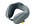 Подушка для путешествий с эффектом памяти Travel Blue Tranquility Pillow, увеличенная (212), цвет серый_серый