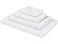 Хлопковое полотенце для ванной Chloe 30x50 см плотностью 550 г/м2, белый small_img_3