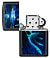 Зажигалка ZIPPO Lock Ness с покрытием Black Light, латунь/сталь, черная, матовая 38x13x57 мм small_img_3