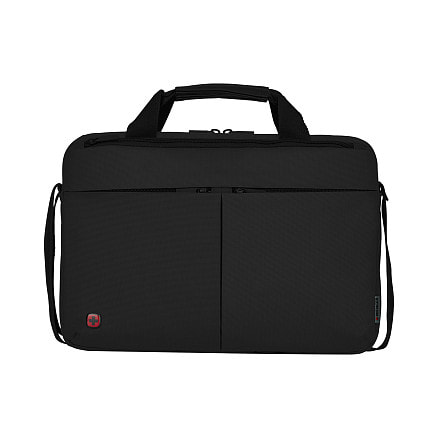 Портфель для ноутбука 14'' WENGER, черный, нейлон / ПВХ, 39 x 8 x 26 см, 5 л