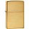 Зажигалка Zippo Classic Brushed, золотистая_ЗОЛОТИСТАЯ