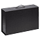 Подарочная коробка, размер 38,5*26*10,5 см, Solution Prestige Big Case Soft с магнитным клапаном и ручкой , с EVA ложементом 36,8*25,1*4 см под индивидуальную вырубку  , черная, small_img_4
