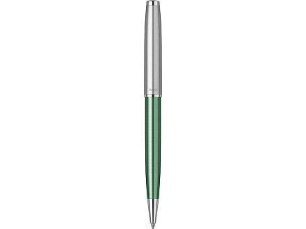 Шариковая ручка Parker Sonnet Essentials Green SB Steel CT, цвет чернил black, перо: M, в подарочной упаковке.