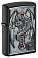 Зажигалка ZIPPO Winged Dragon Cross с покрытием Black Matte, латунь/сталь, чёрная, 38x13x57 мм small_img_1