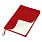 Ежедневник Flexy Terra А5, недатированный, красный, в гибкой обложке_КРАСНЫЙ