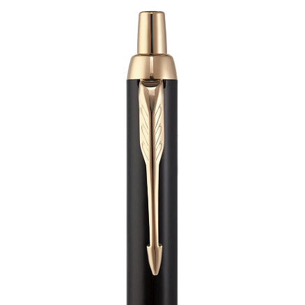 Ручка шариковая Parker IM Core Black GT, черная