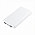 Внешний аккумулятор (powerbank) «Amper», 10 000 mAH, 5V 2.0 A, белый_белый