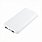 Внешний аккумулятор (powerbank) «Amper», 10 000 mAH, 5V 2.0 A, белый_БЕЛЫЙ