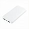 Внешний аккумулятор (powerbank) «Amper», 10 000 mAH, 5V 2.0 A, белый small_img_1