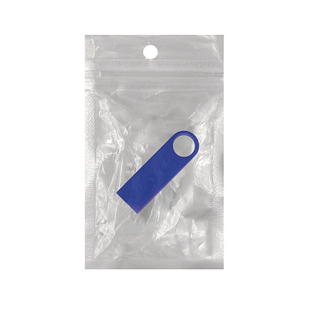 Флеш накопитель USB 2.0 Ring 32Gb, металл, т.- синий