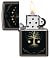 Зажигалка ZIPPO Mystic Nature Design с покрытием Black Ice®, латунь/сталь, черная, 38x13x57 мм small_img_3