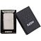 Зажигалка Zippo Armor Brushed, матовая серебристая small_img_5