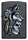 Зажигалка ZIPPO Wolf Skull с покрытием Iron Stone™, латунь/сталь, серая, матовая, 38x13x57 мм small_img_4