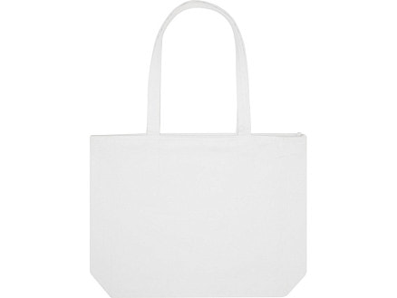 Weekender эко-сумка из переработанного материала Aware™ плотностью 500 г/м² - Белый