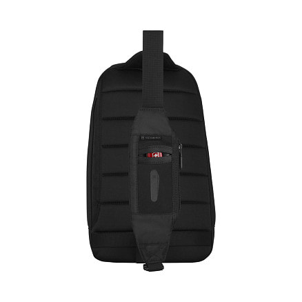 Рюкзак на одно плечо VICTORINOX Altmont Professional Tablet Sling, чёрный, полиэфирная ткань, 24x10x39 см, 8 л