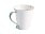 Кружка Valerie Concept CUP ALICE BLU_БЕЛЫЙ