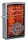 Зажигалка ZIPPO Harley-Davidson® с покрытием Street Chrome™, латунь/сталь, серебристая, 38x13x57 мм small_img_1