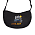 Сумка нейлоновая Messenger Bag Comfort  Explorel Print Sample Lada, черная_черный 1