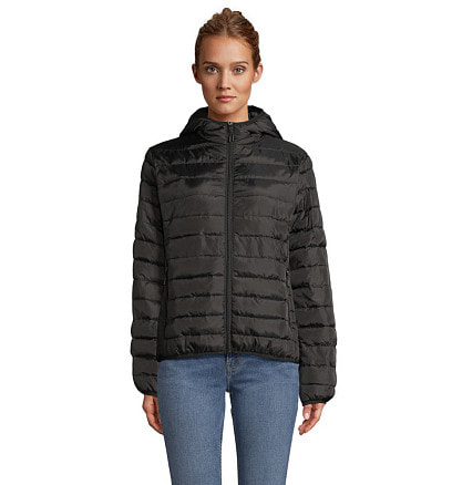 Куртка HOODED WOMEN женская