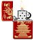 Зажигалка ZIPPO Eastern Design с покрытием Metallic Red, латунь/сталь, красная, 38x13x57 мм small_img_3