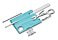 Швейцарская карточка VICTORINOX SwissCard Nailcare, 13 функций, полупрозрачная бирюзовая small_img_4