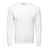 Свитшот детский 260 грамм белый 2XS