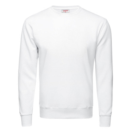 Свитшот детский 260 грамм белый 2XS
