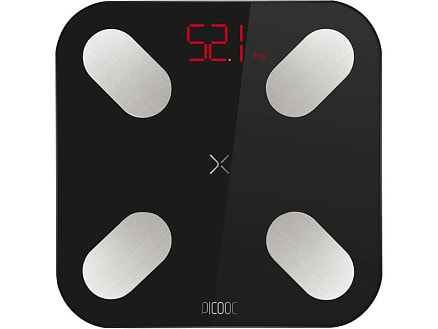 Умные диагностические весы Picooc Mini Black V2 (6924917717391), черный