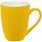 Кружка Good Morning с покрытием софт-тач, ver.2, желтая_ЖЕЛТЫЙ