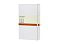 Записная книжка Moleskine Classic (в линейку) в твердой обложке, Large (13х21см), белый small_img_1