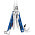 Мультитул Signal, синий_синий