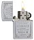 Зажигалка ZIPPO Classic с покрытием Satin Chrome™, латунь/сталь, серебристая, матовая, 38x13x57 мм small_img_3
