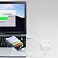 Кабель зарядный выдвижной USB Wingle 3-в-1 на Lightning, Micro-USB, Type-C «U50» 2,4 A, Quick Charge с подставкой для телефона, квадратный, белый small_img_4