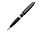 Шариковая авторучка Bicolore Black. Cerruti 1881_ЧЕРНЫЙ/СЕРЕБРИСТЫЙ
