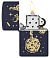 Зажигалка ZIPPO Lost in Space Design с покрытием Navy Matte, латунь/сталь, синяя, 38x13x57 мм small_img_3