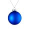 Елочный шар Finery Matt, 8 см, матовый синий small_img_1